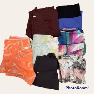 Athleisure “Mystery” Bundle Various Sizes- VSX, Aerie, Fabletics; 7 pairs